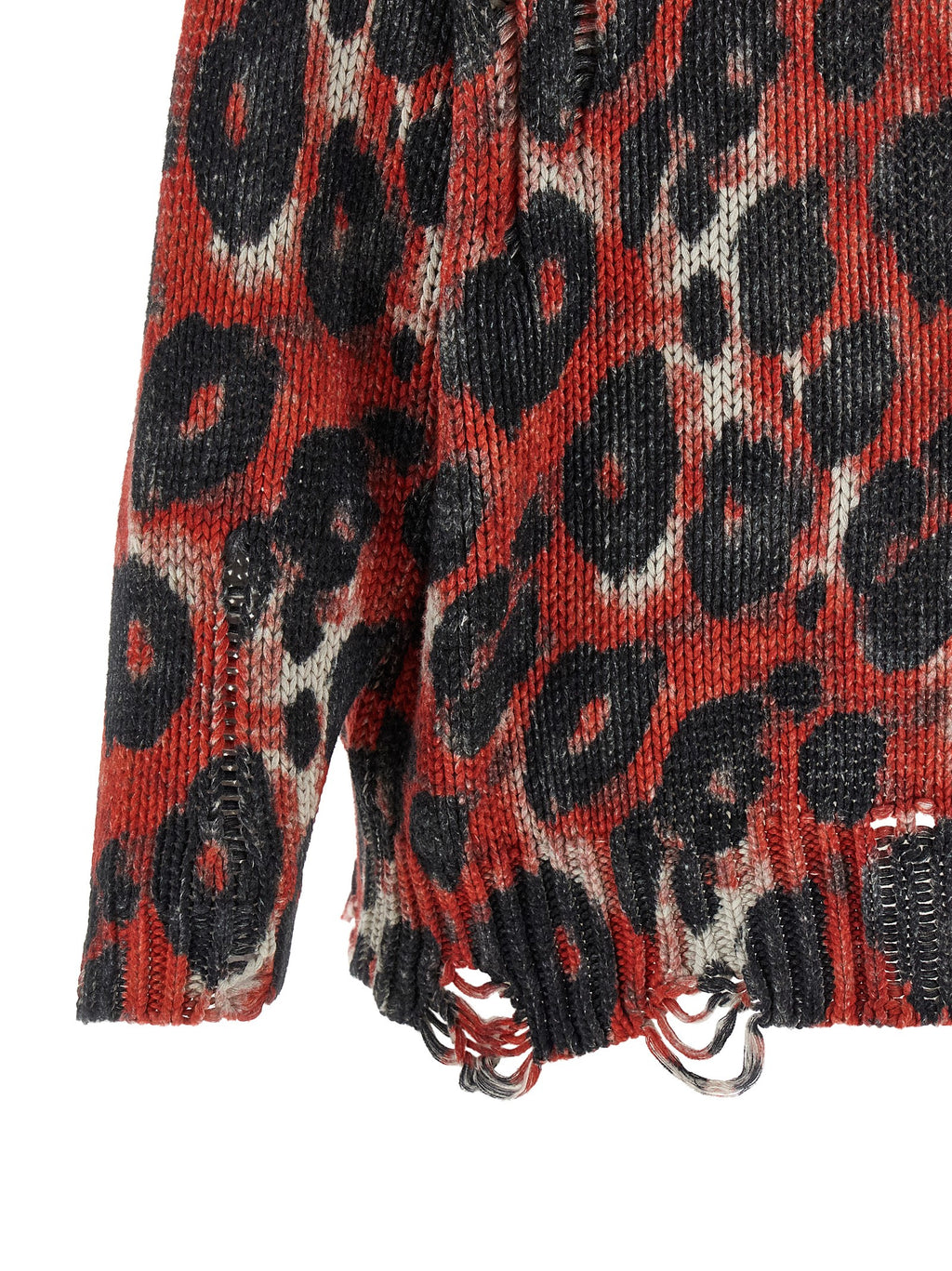 R13 Torn Sweater