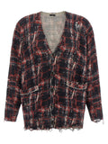 R13 Torn Cardigan