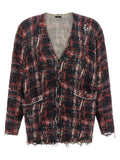 R13 Torn Cardigan