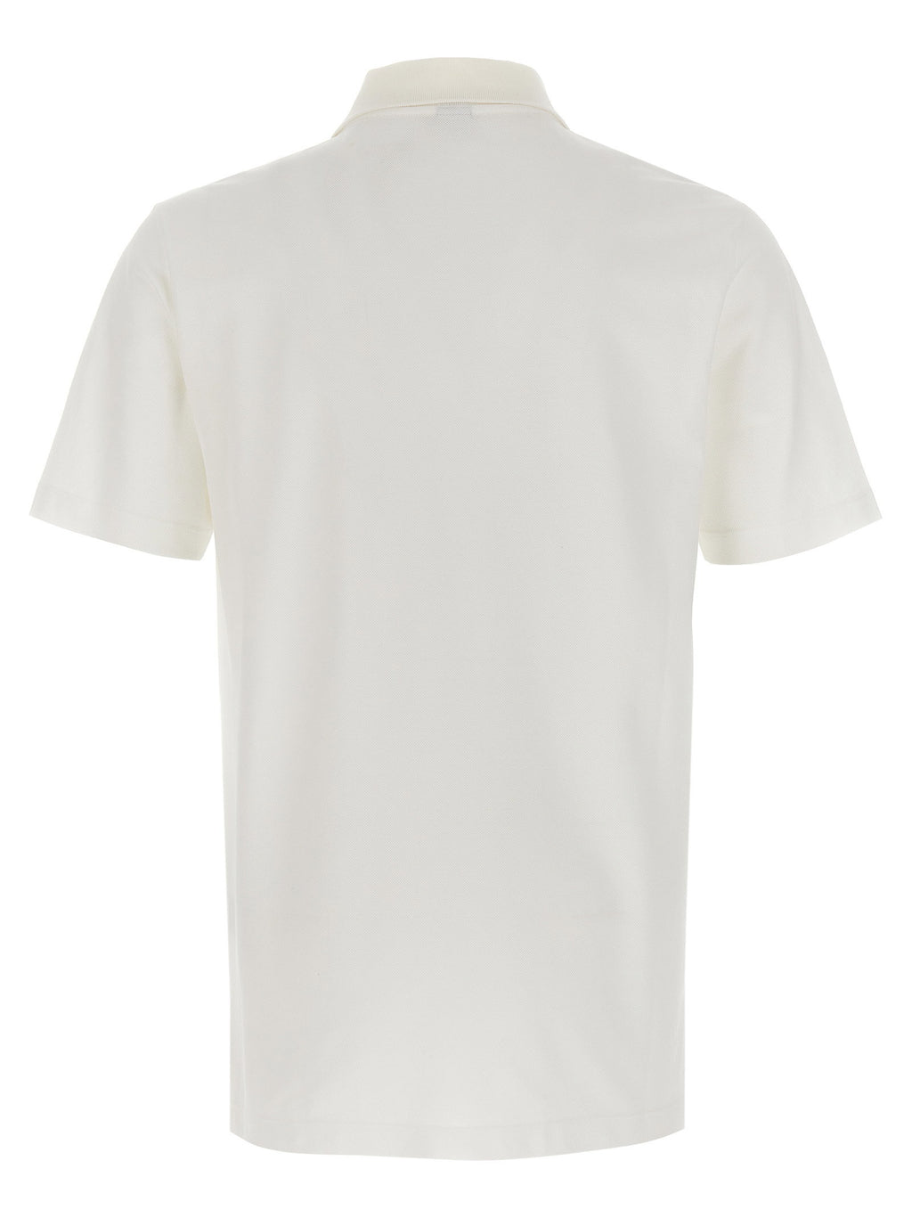 Berluti Leather Tab Polo Shirt