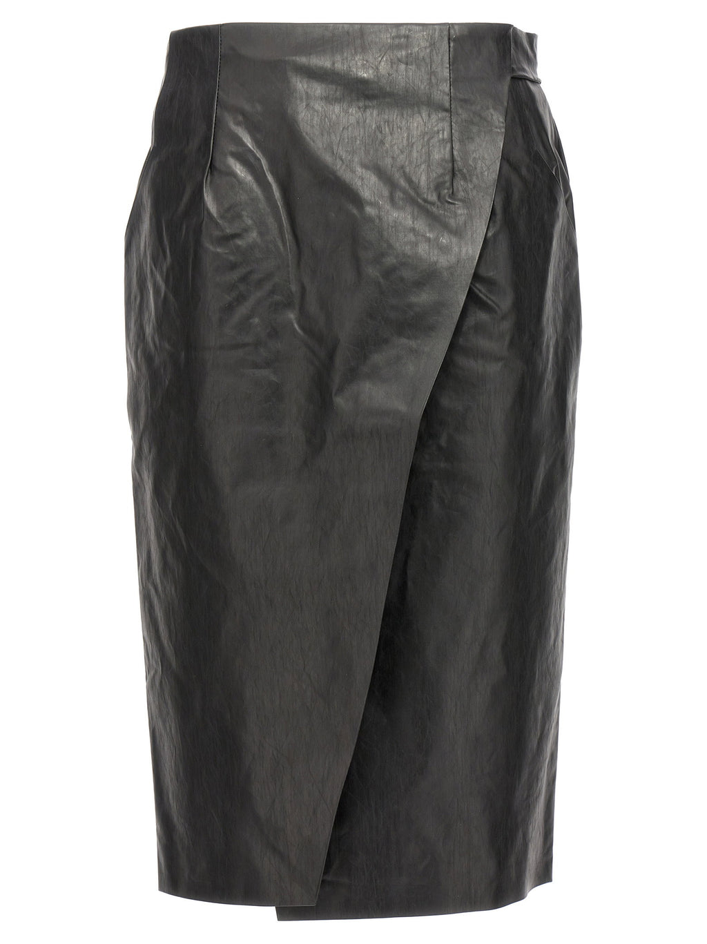 Kassl Editions Wrap Skirt Oil Skirt