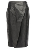 Kassl Editions Wrap Skirt Oil Skirt