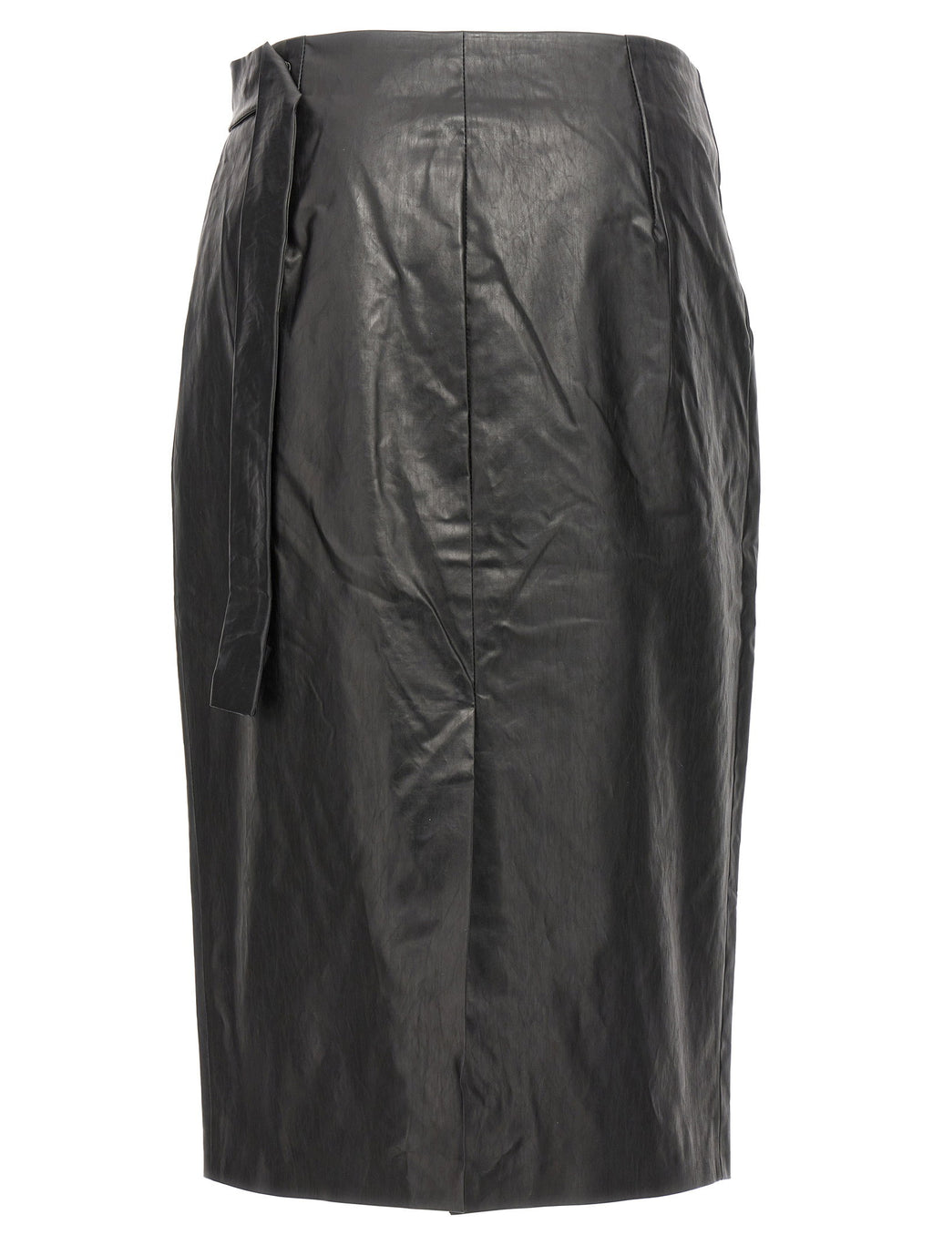 Kassl Editions Wrap Skirt Oil Skirt