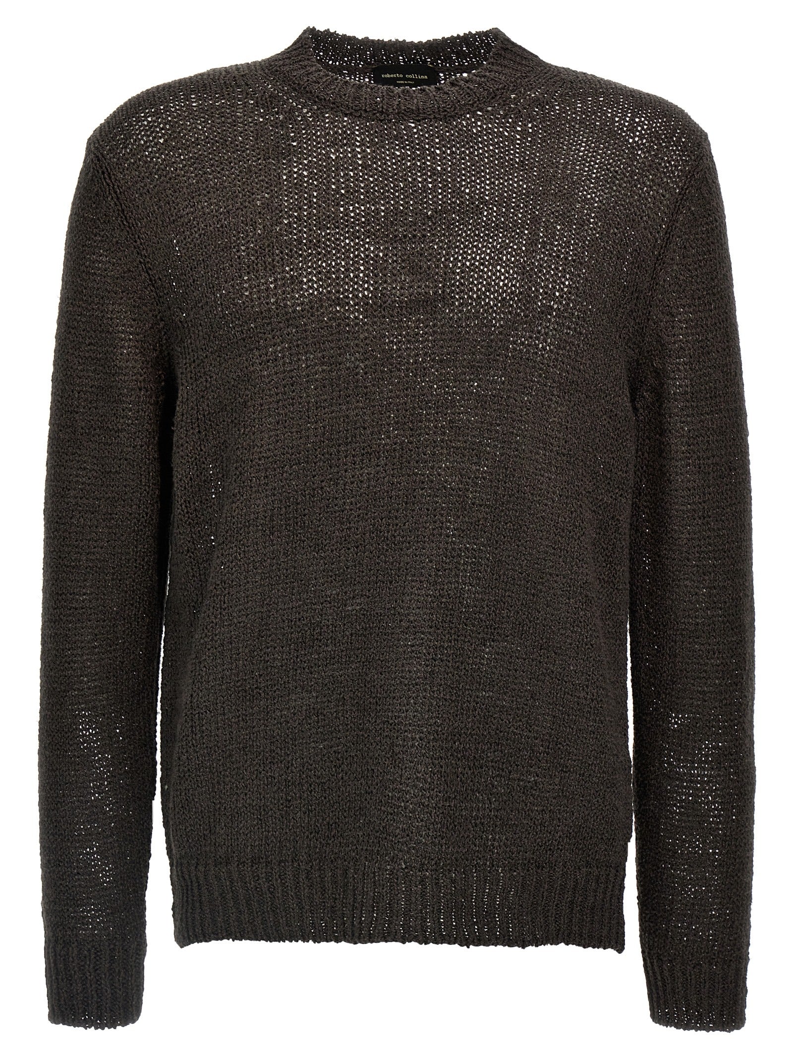 Roberto Collina Mesh Sweater