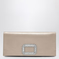 ROGER VIVIER Mini Pilgrim satin bag