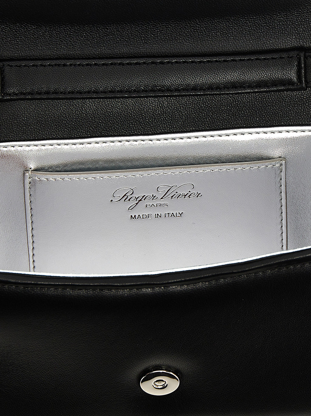 Roger Vivier Pilgrim Micro Handbag