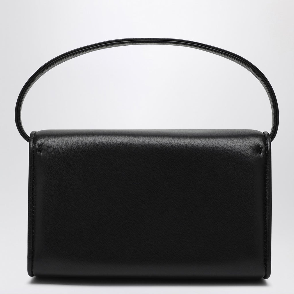 ROGER VIVIER Black leather Micro Pilgrim bag