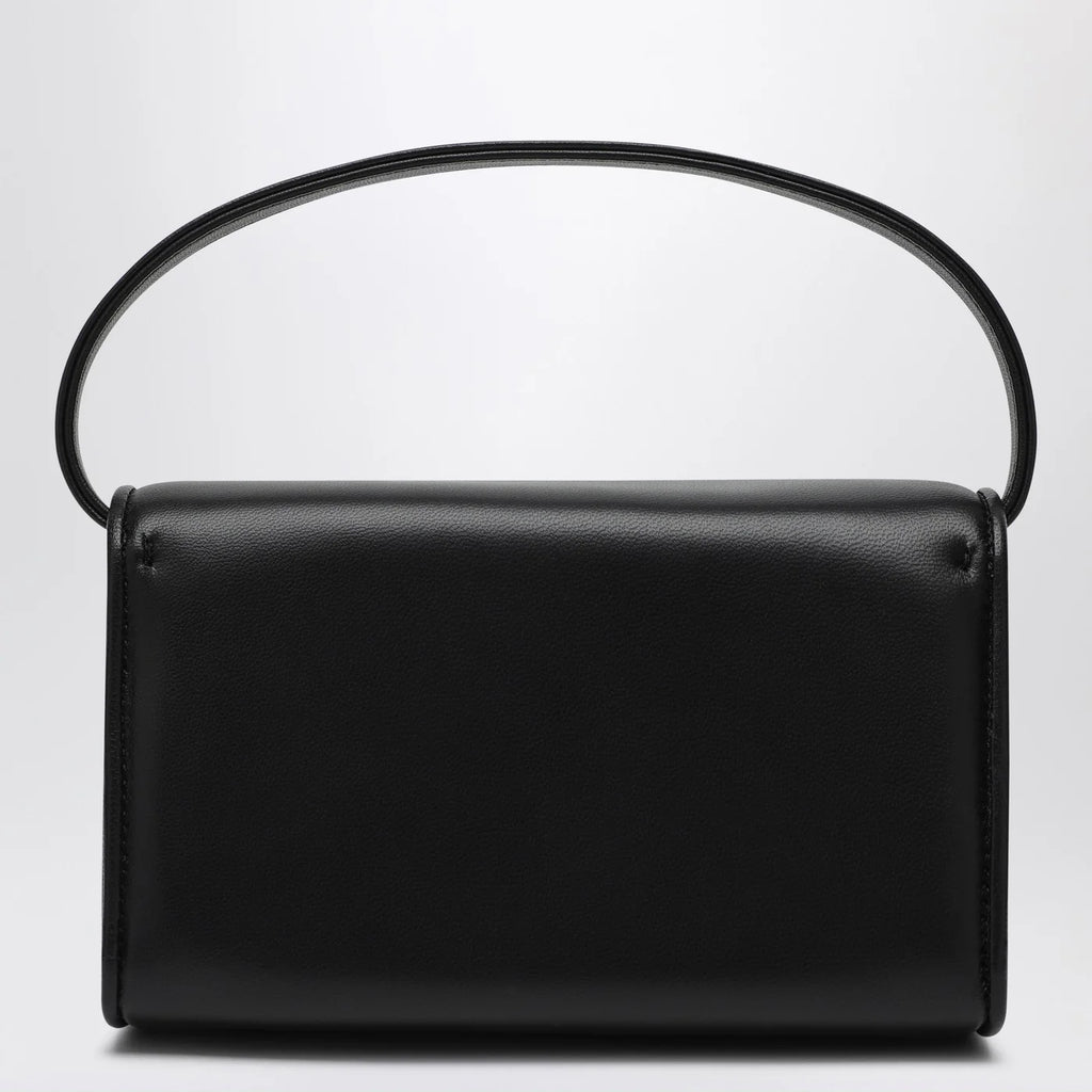 ROGER VIVIER Black leather Micro Pilgrim bag