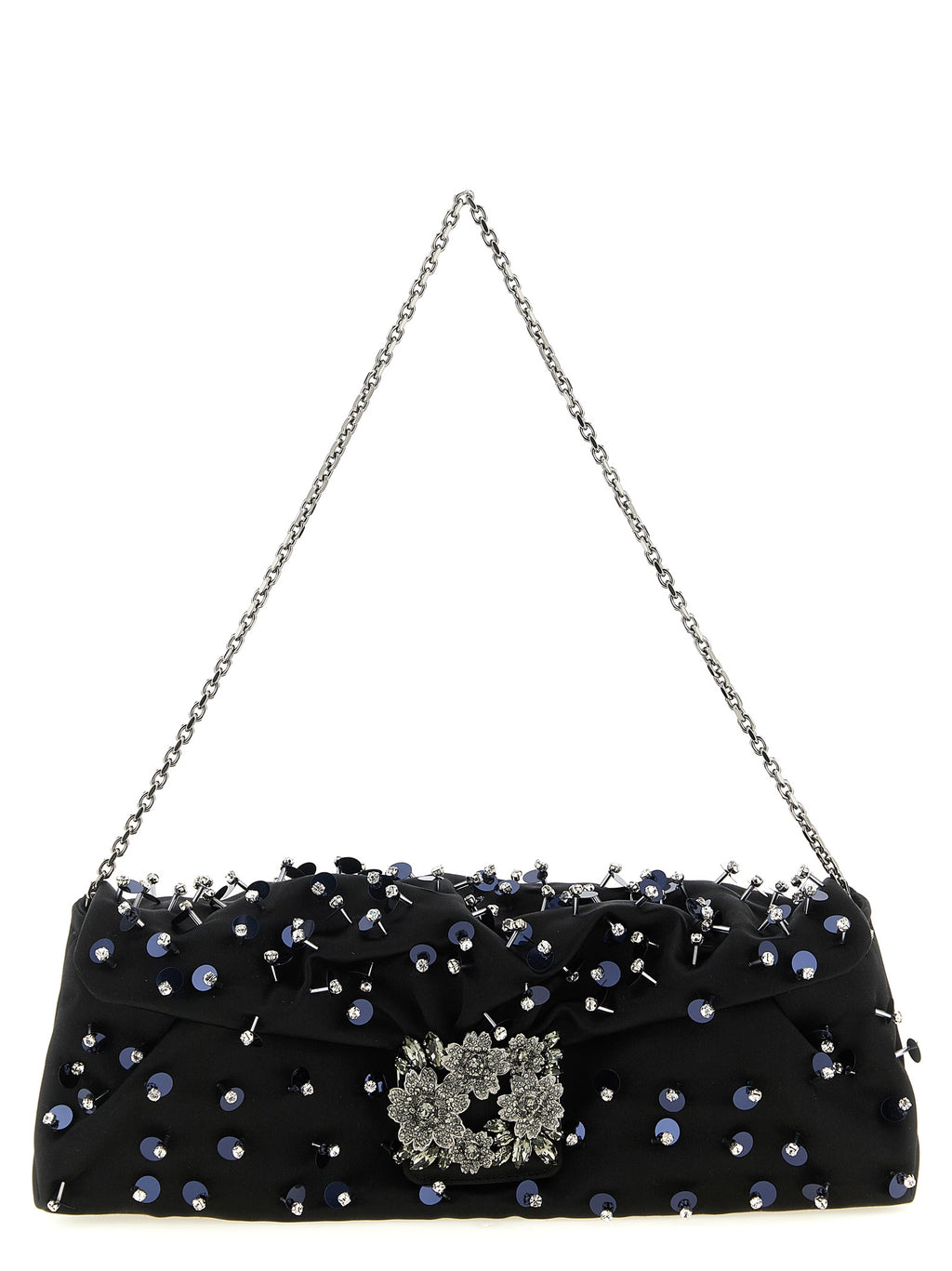 Roger Vivier Efflorescence Clutch