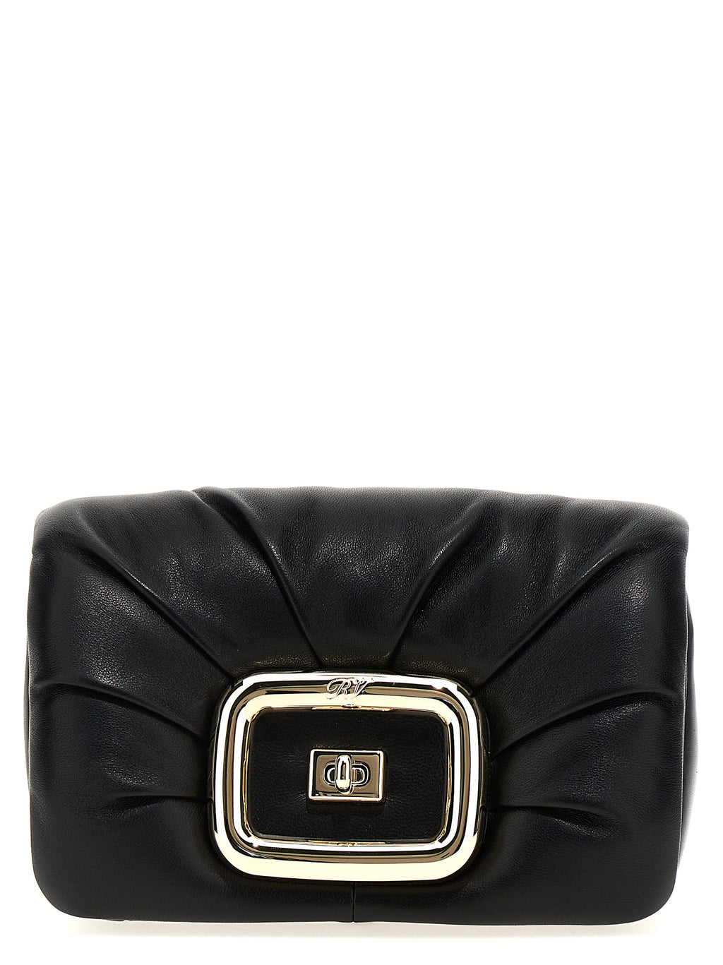 Roger Vivier Mini Viv Choc Crossbody Bag
