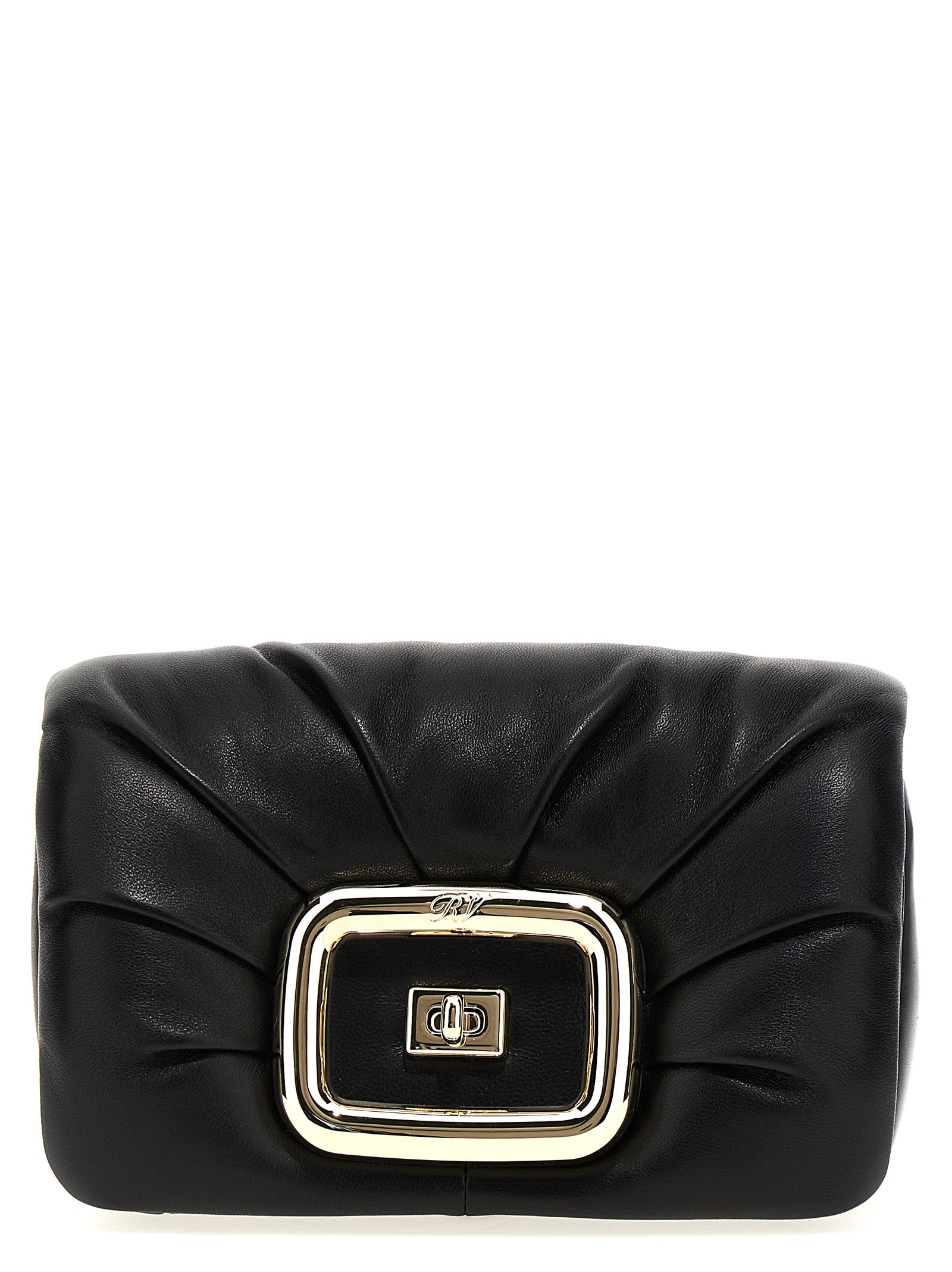 Roger Vivier Mini Viv Choc Crossbody Bag