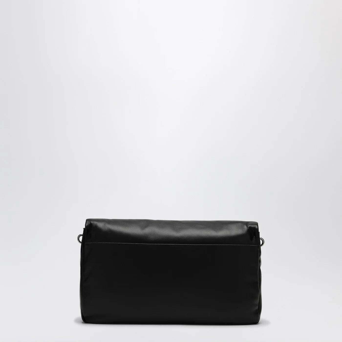 ROGER VIVIER Viv' Choc Large black leather bag