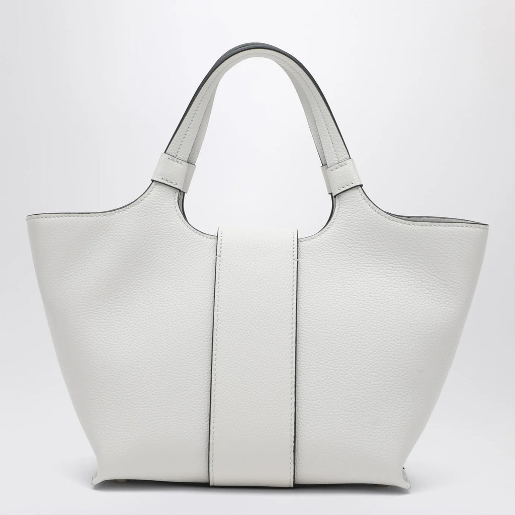 ROGER VIVIER Mini Belle Vivier Shopping Bag in ice colour