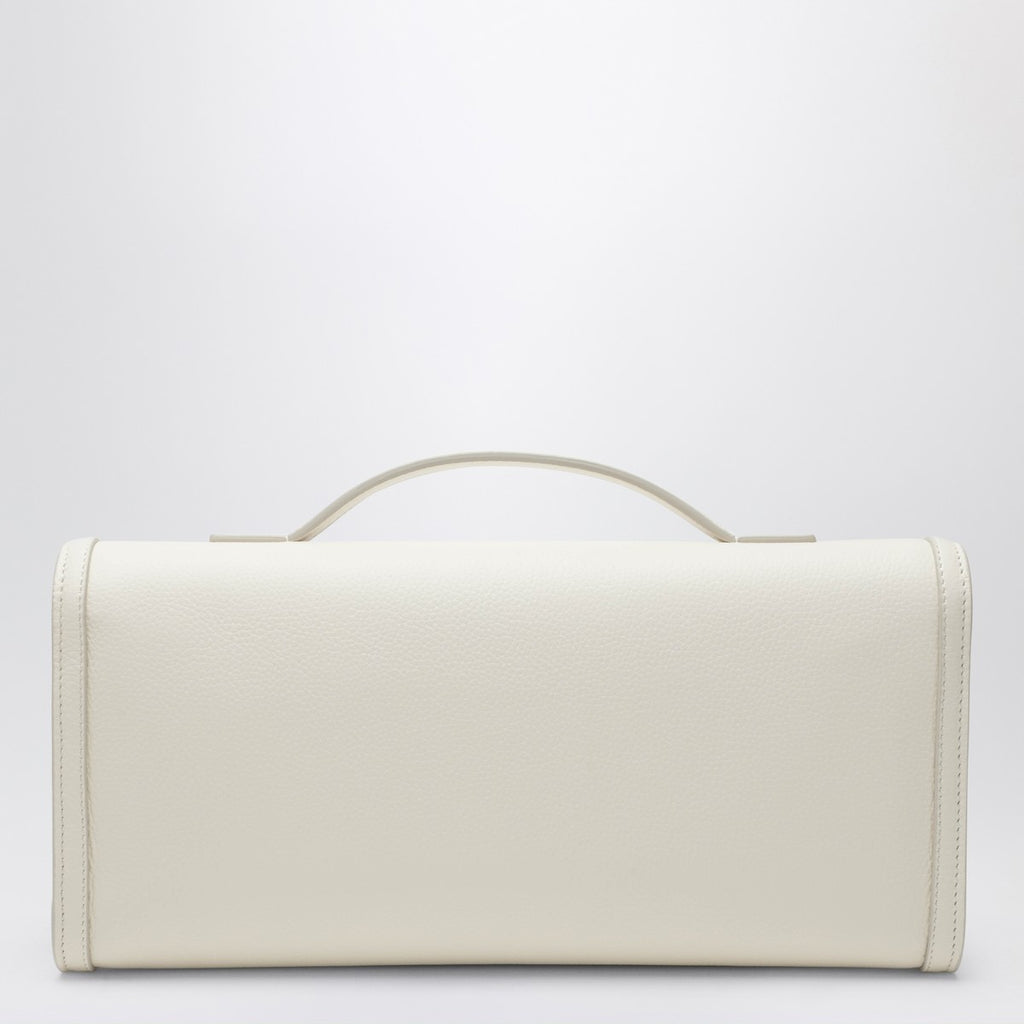 ROGER VIVIER Belle Vivier Clutch white