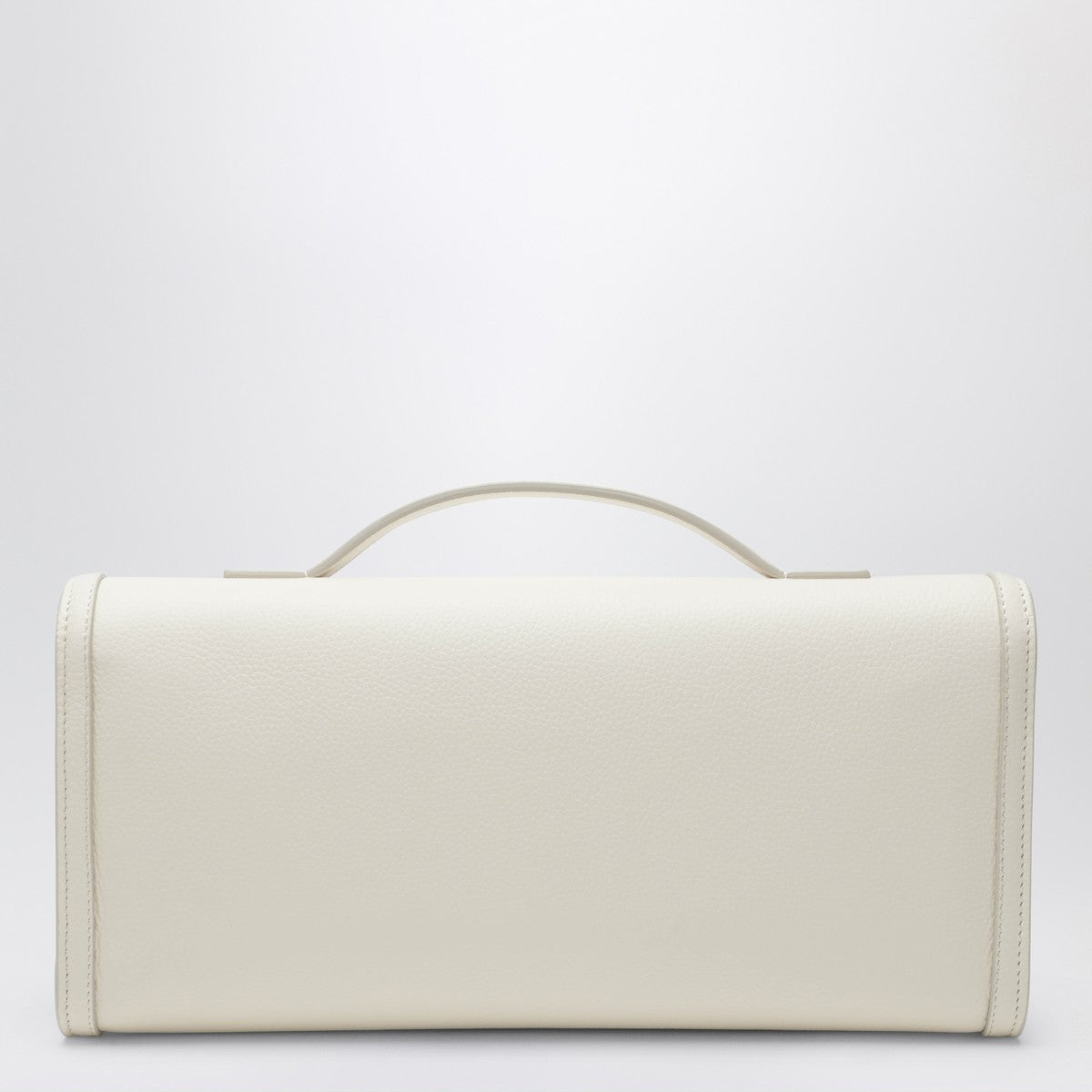 ROGER VIVIER Belle Vivier Clutch white
