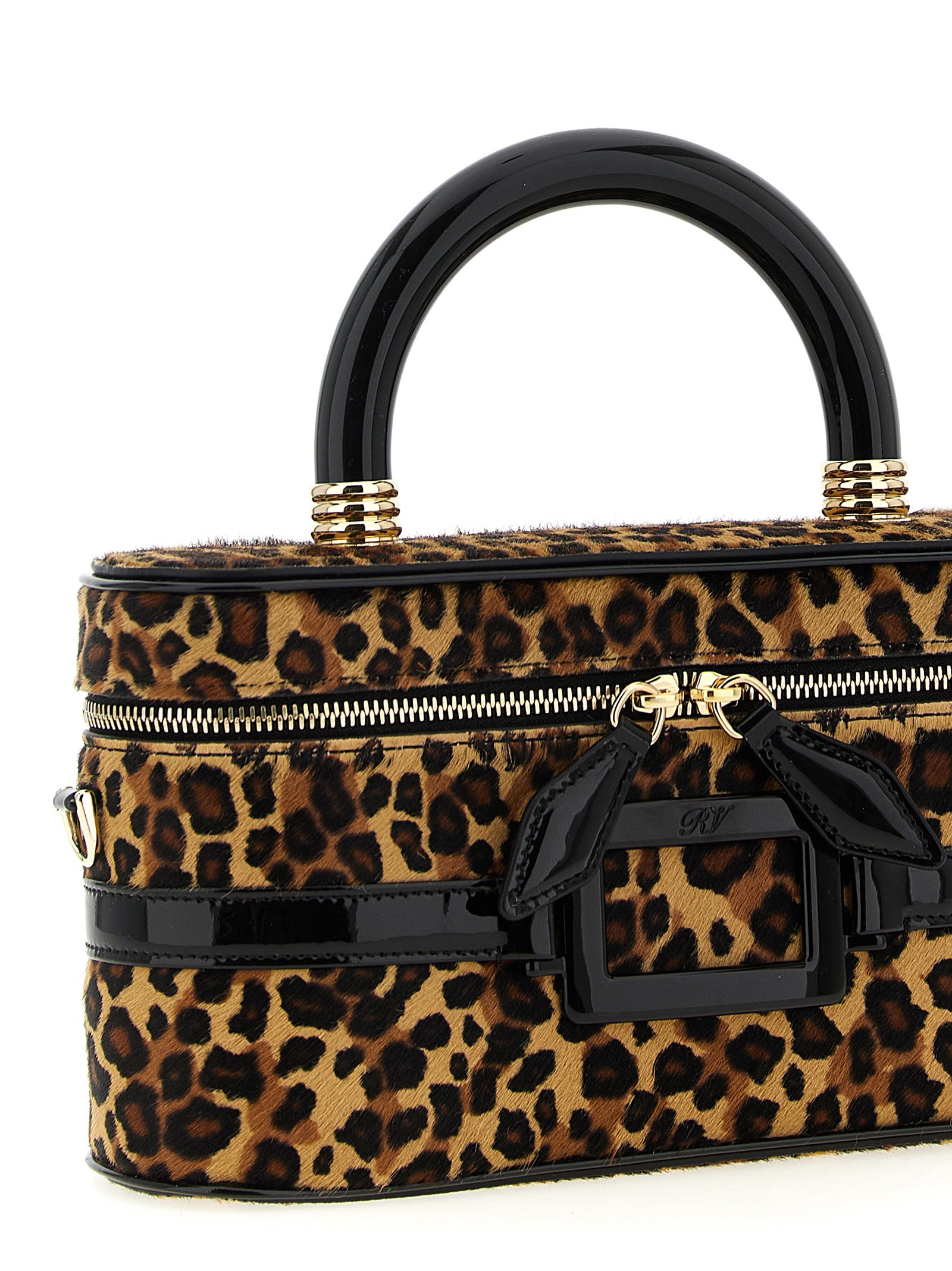 Roger Vivier Belle Vivier Vanity Mini Handbag