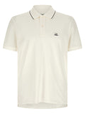C.p. Company Logo Patch Polo Shirt