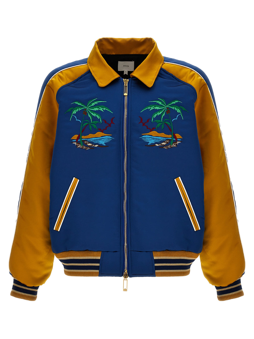 Rhude Palm Eagles Souvenir Bomber Jacket