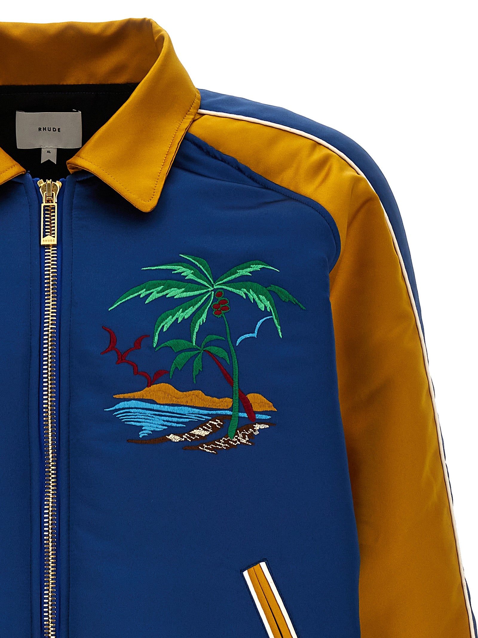 Rhude Palm Eagles Souvenir Bomber Jacket