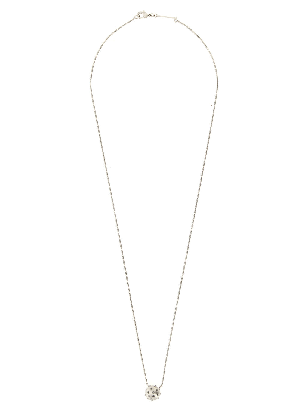 Rick Owens Mini Orb Necklace