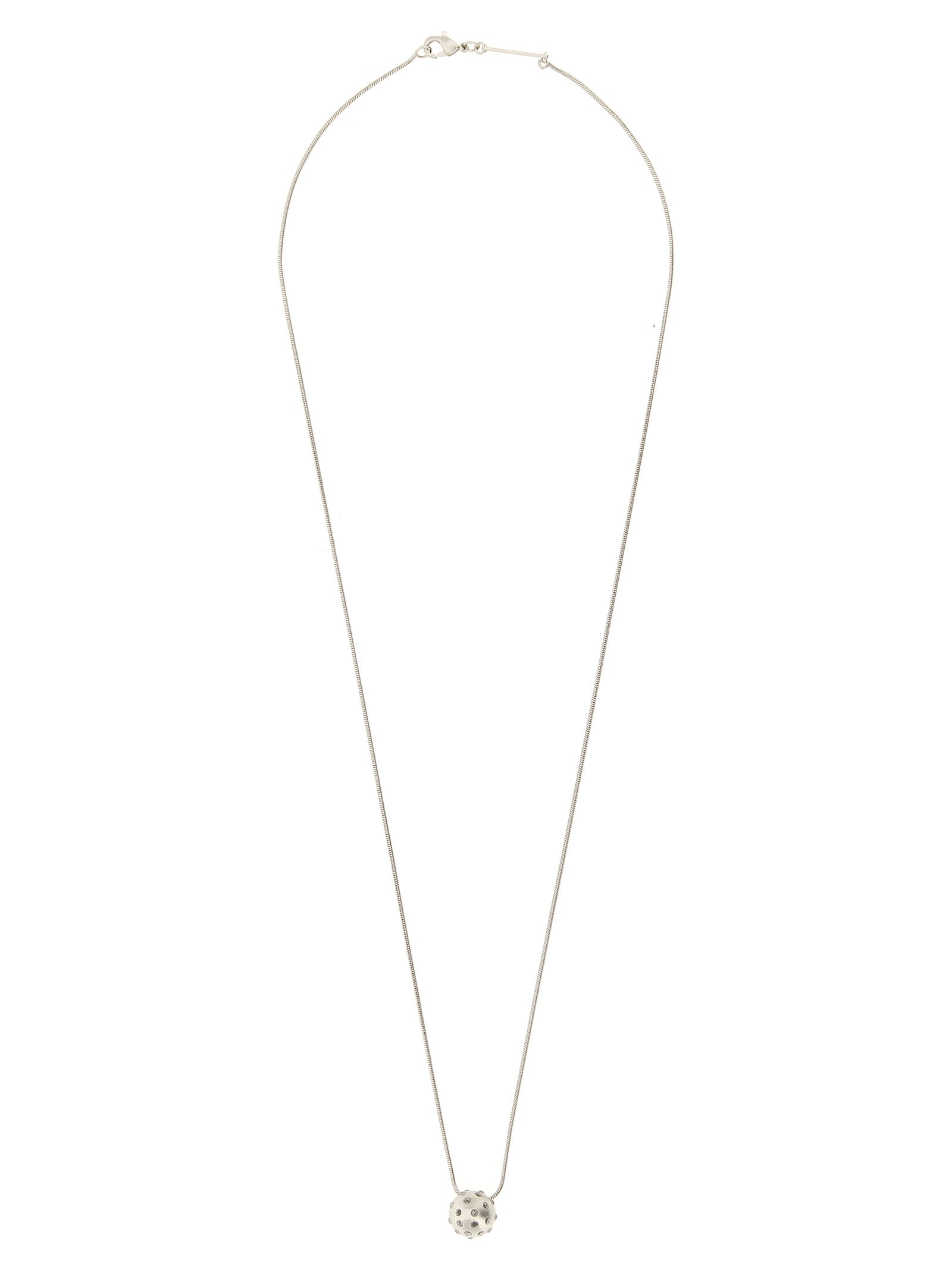 Rick Owens Mini Orb Necklace