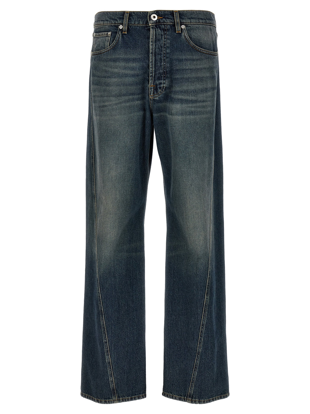 Lanvin Twisted Leg Jeans