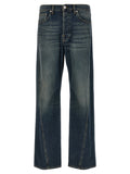 Lanvin Twisted Leg Jeans