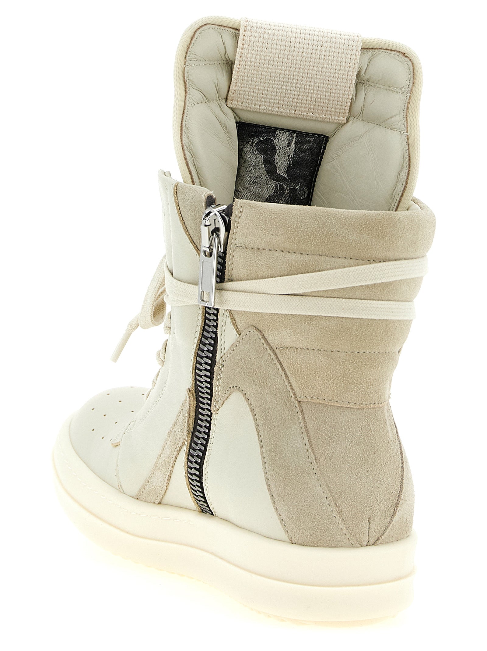 Rick Owens Geobasket Sneakers
