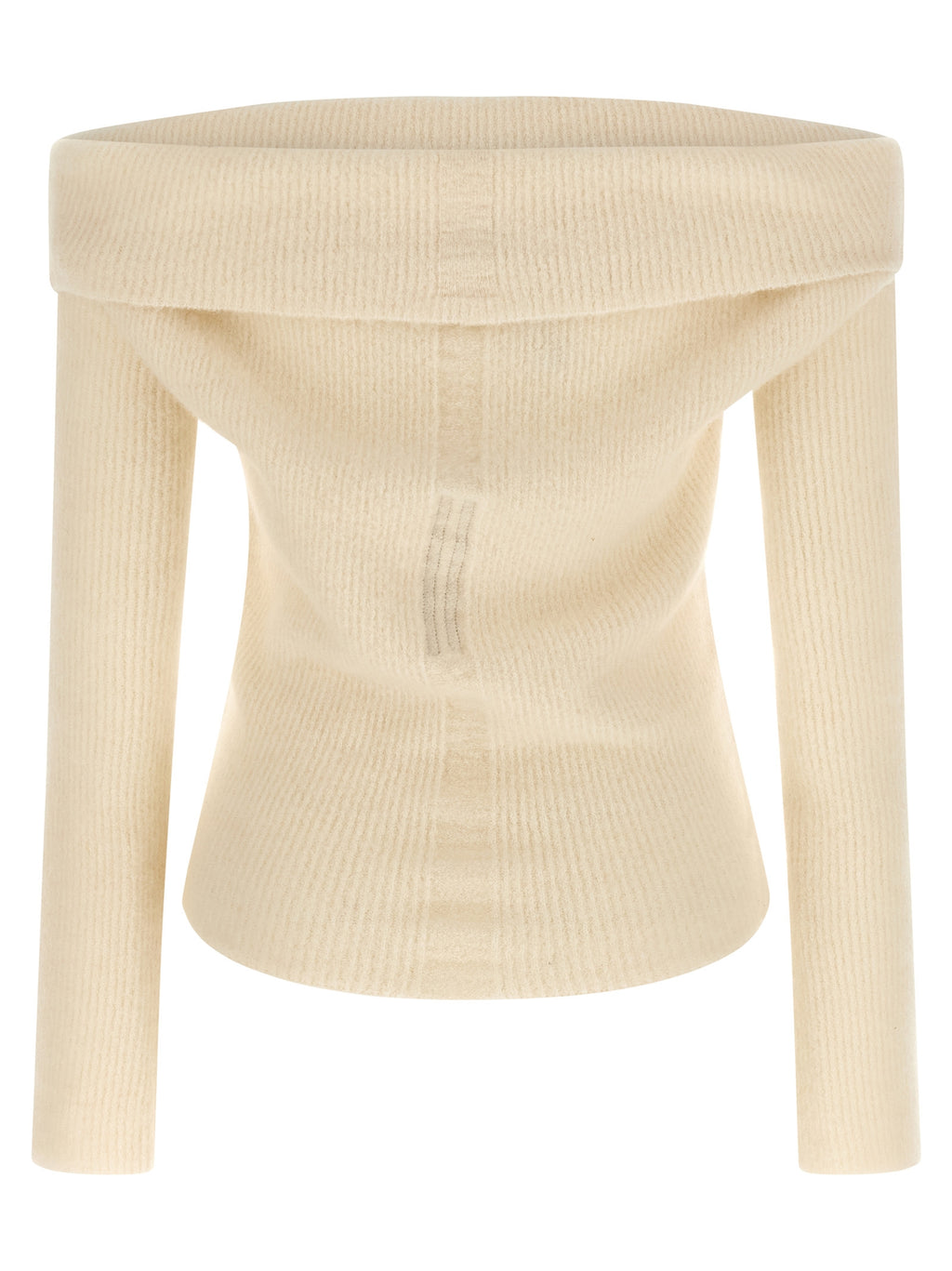 Rick Owens Ls Cowl Sweater