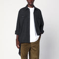 Destin Dark gray wool shirt