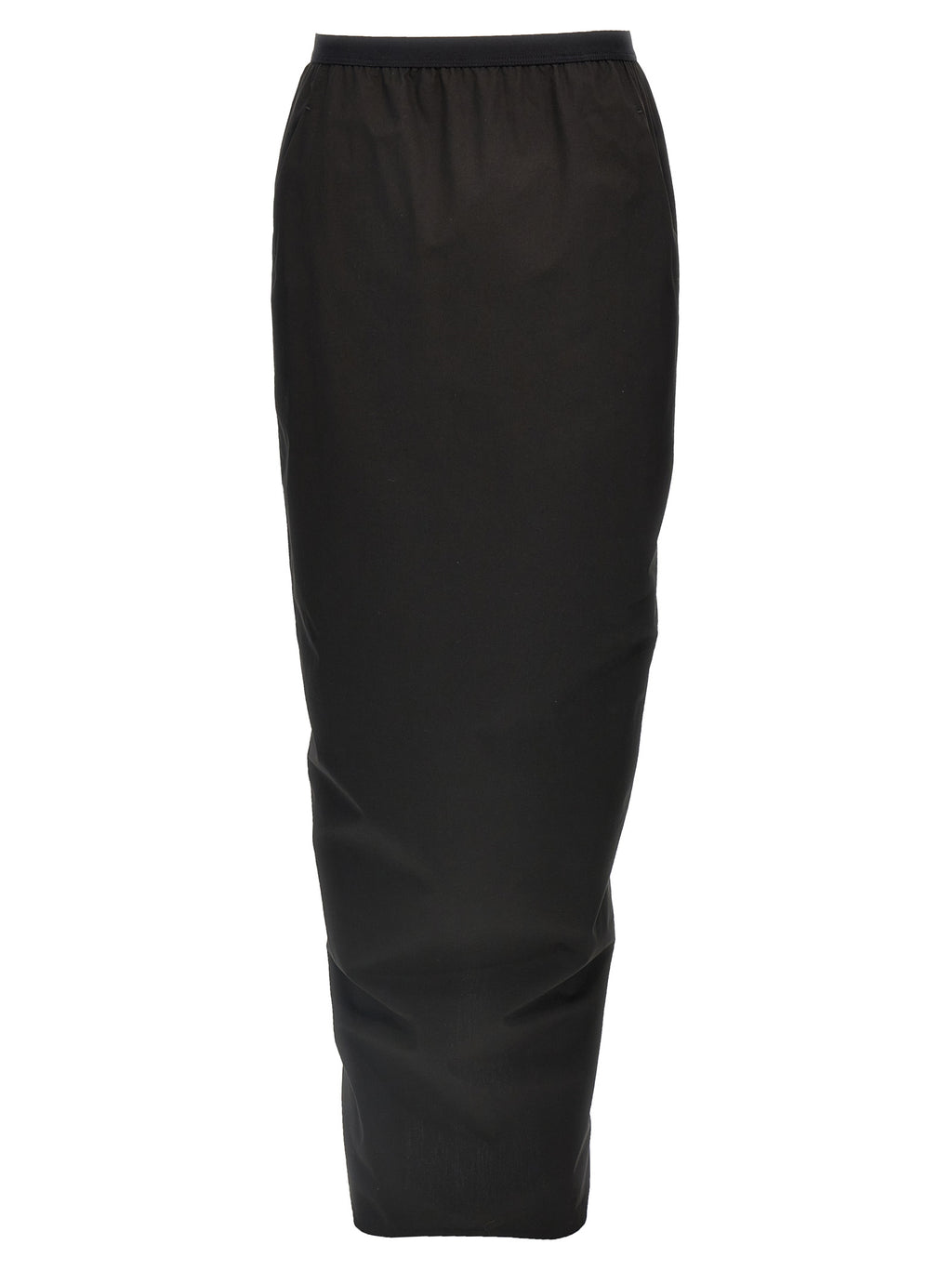 Rick Owens Pillar Long Skirt