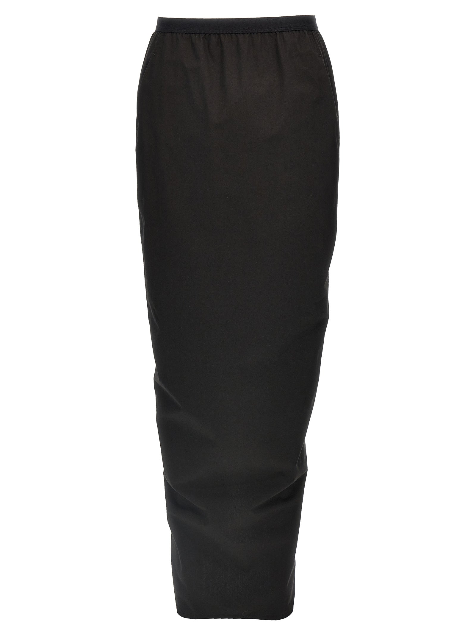 Rick Owens Pillar Long Skirt