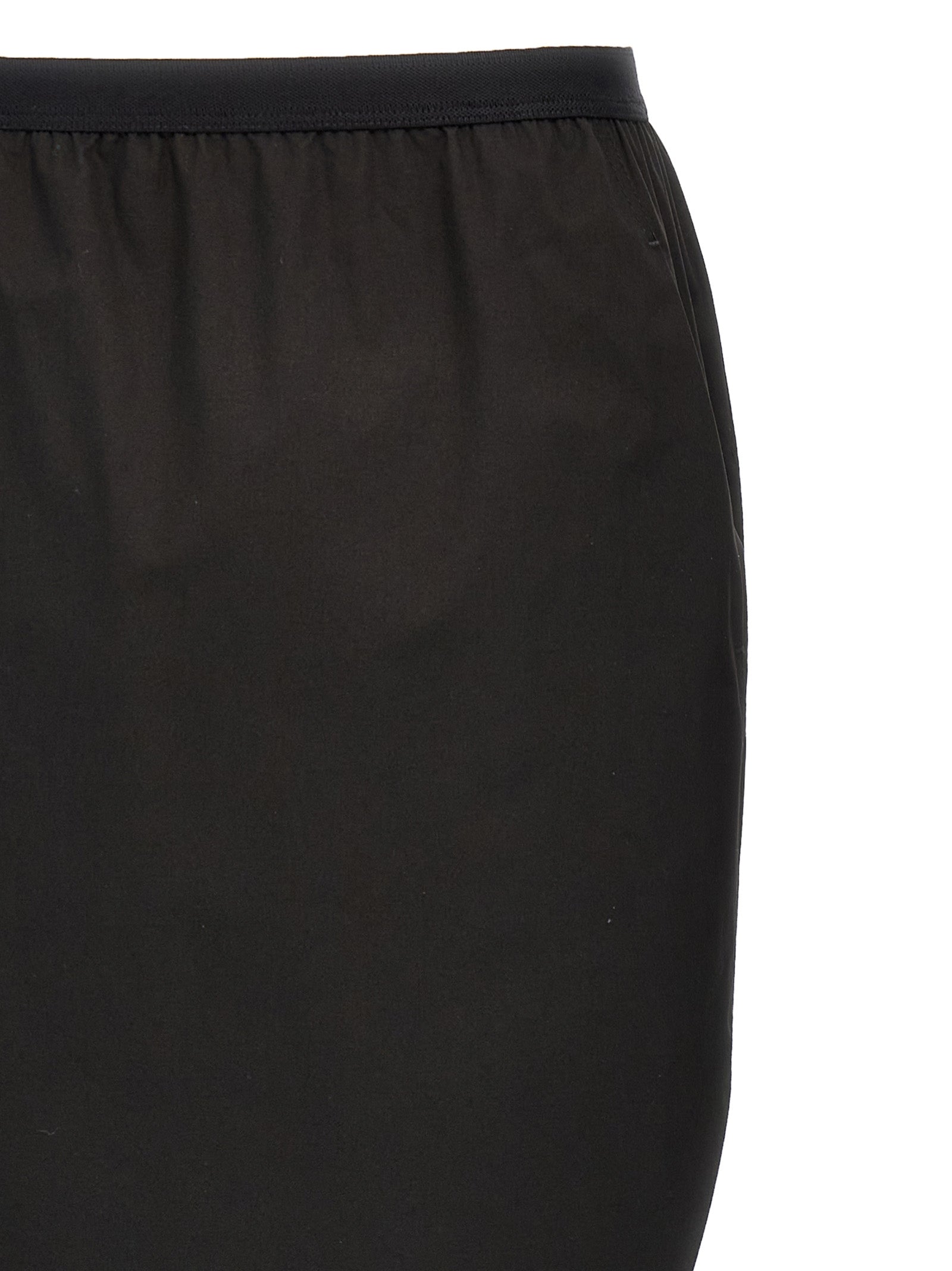 Rick Owens Pillar Long Skirt