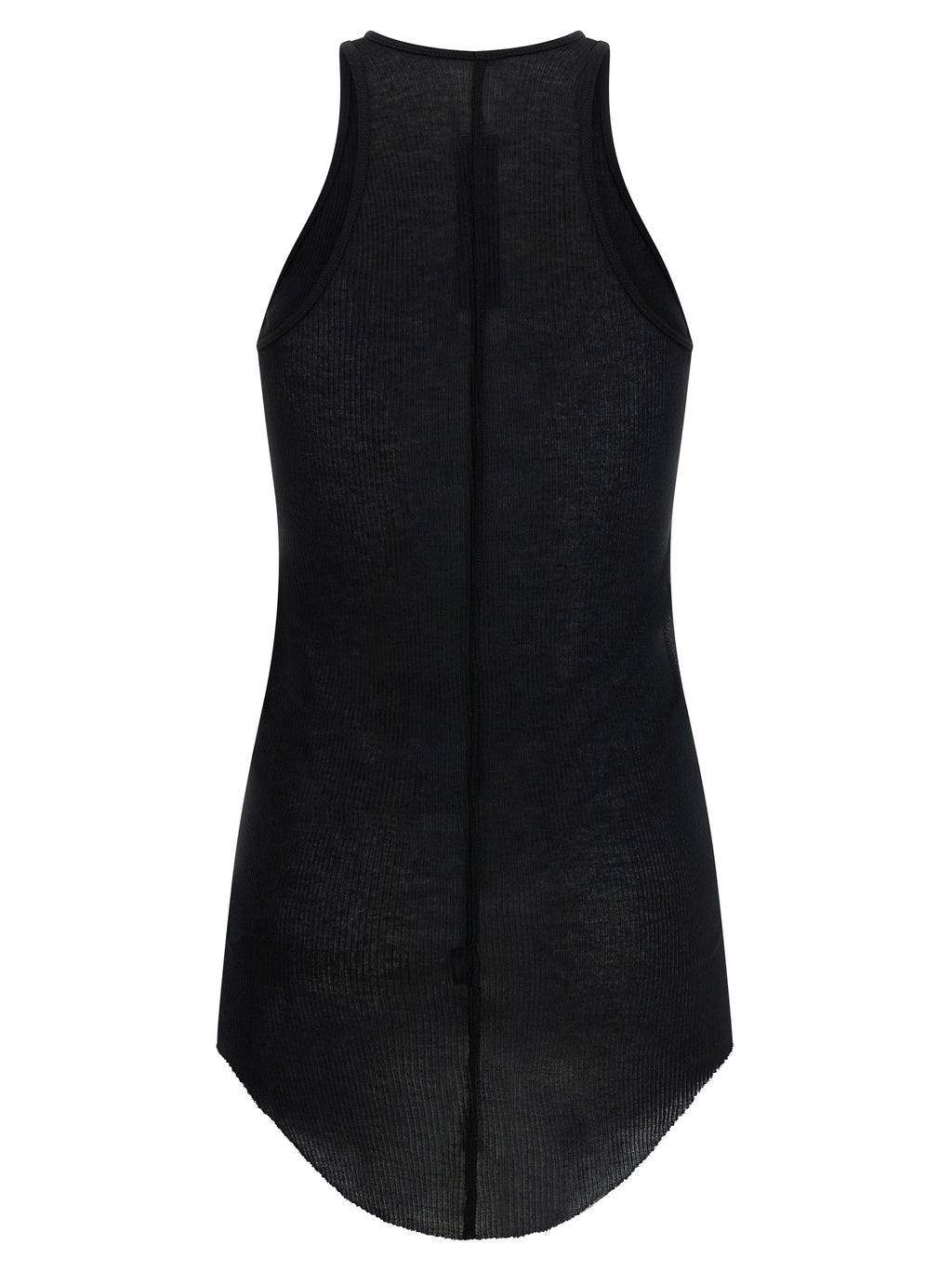 Rick Owens Basic Rib Tank Top