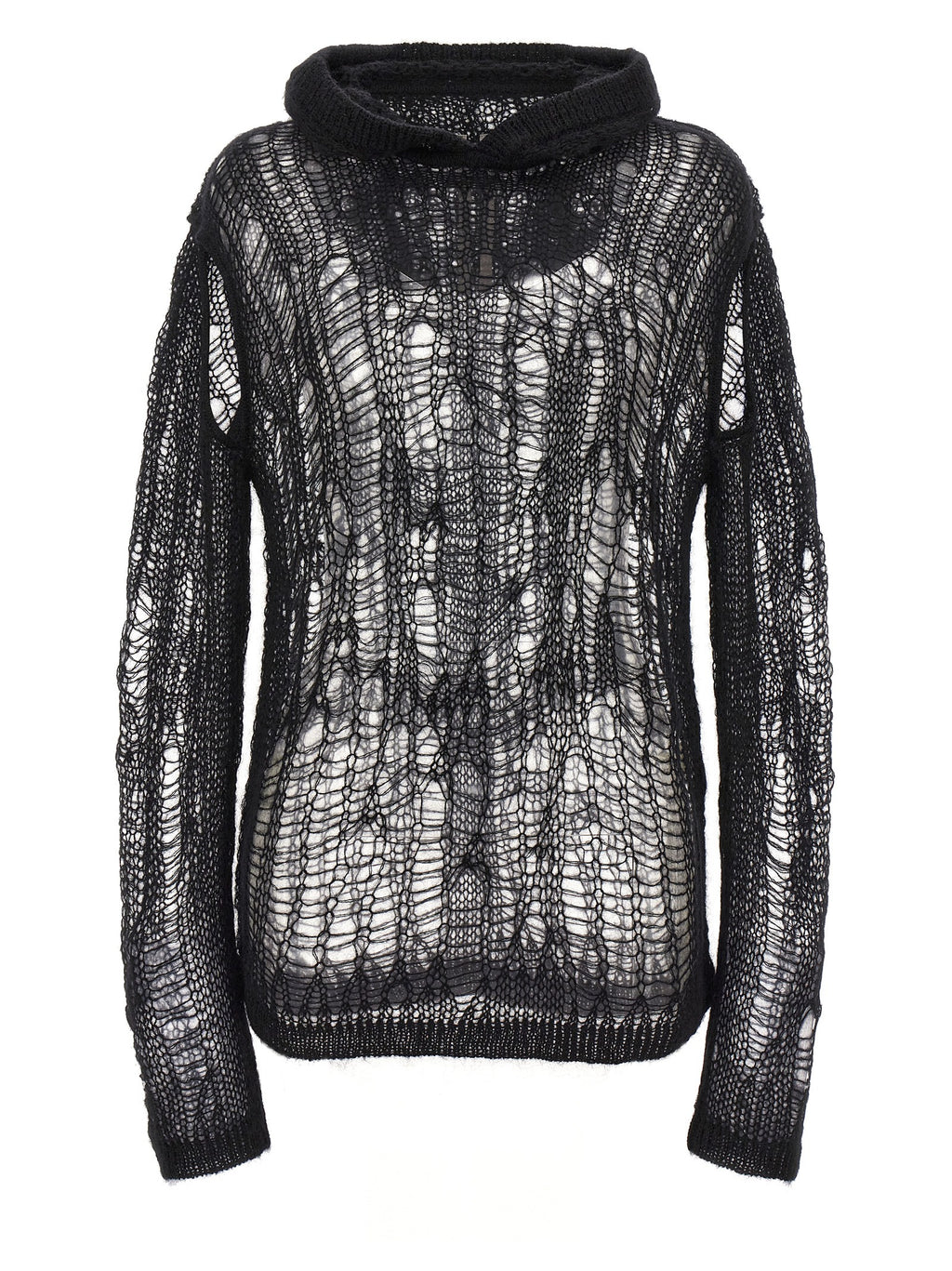 Rick Owens Spider Hoodie Hooded Sweater