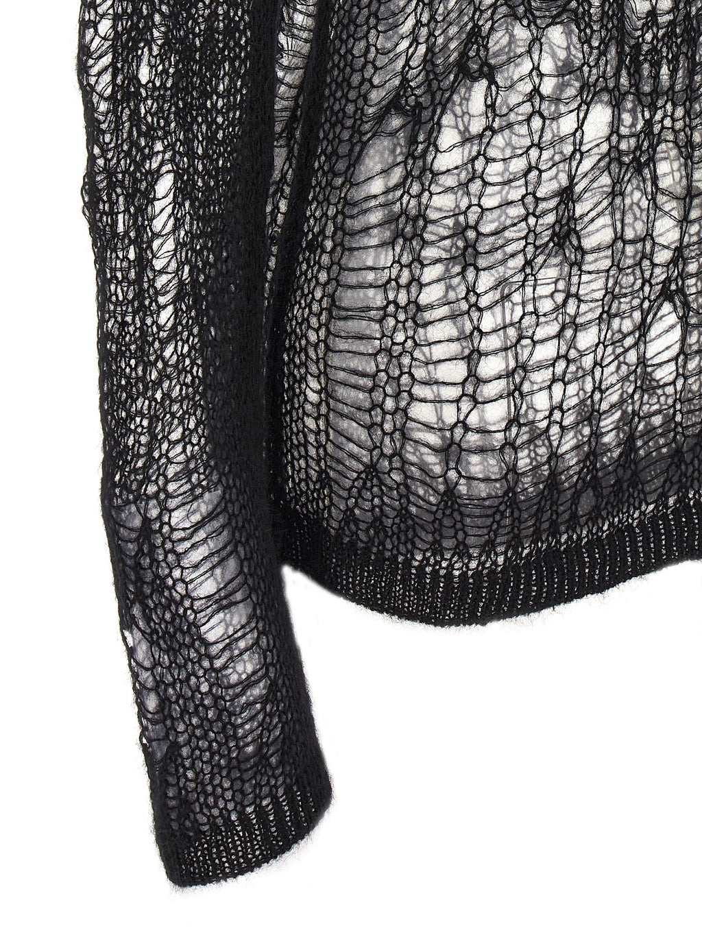 Rick Owens Spider Hoodie Hooded Sweater