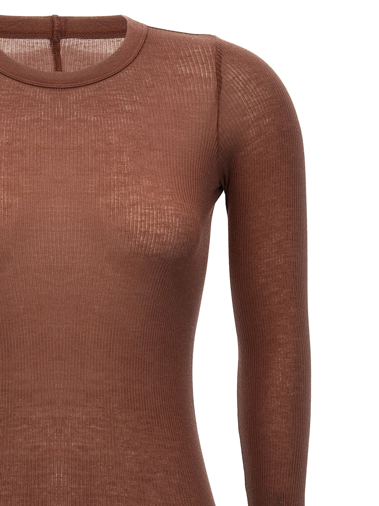 Rick Owens Rib Ls T T-shirt