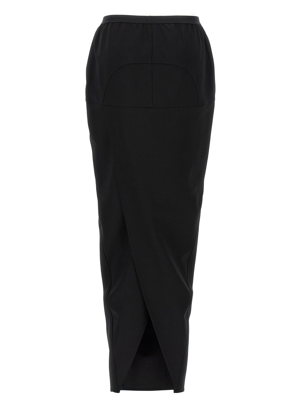 Rick Owens Soft Pillar Long Skirt