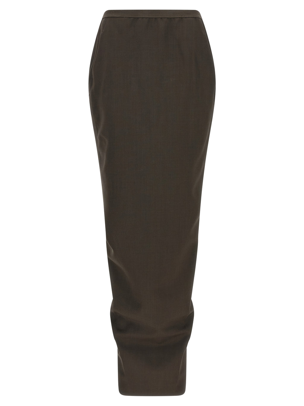 Rick Owens Soft Pillar Long Skirt