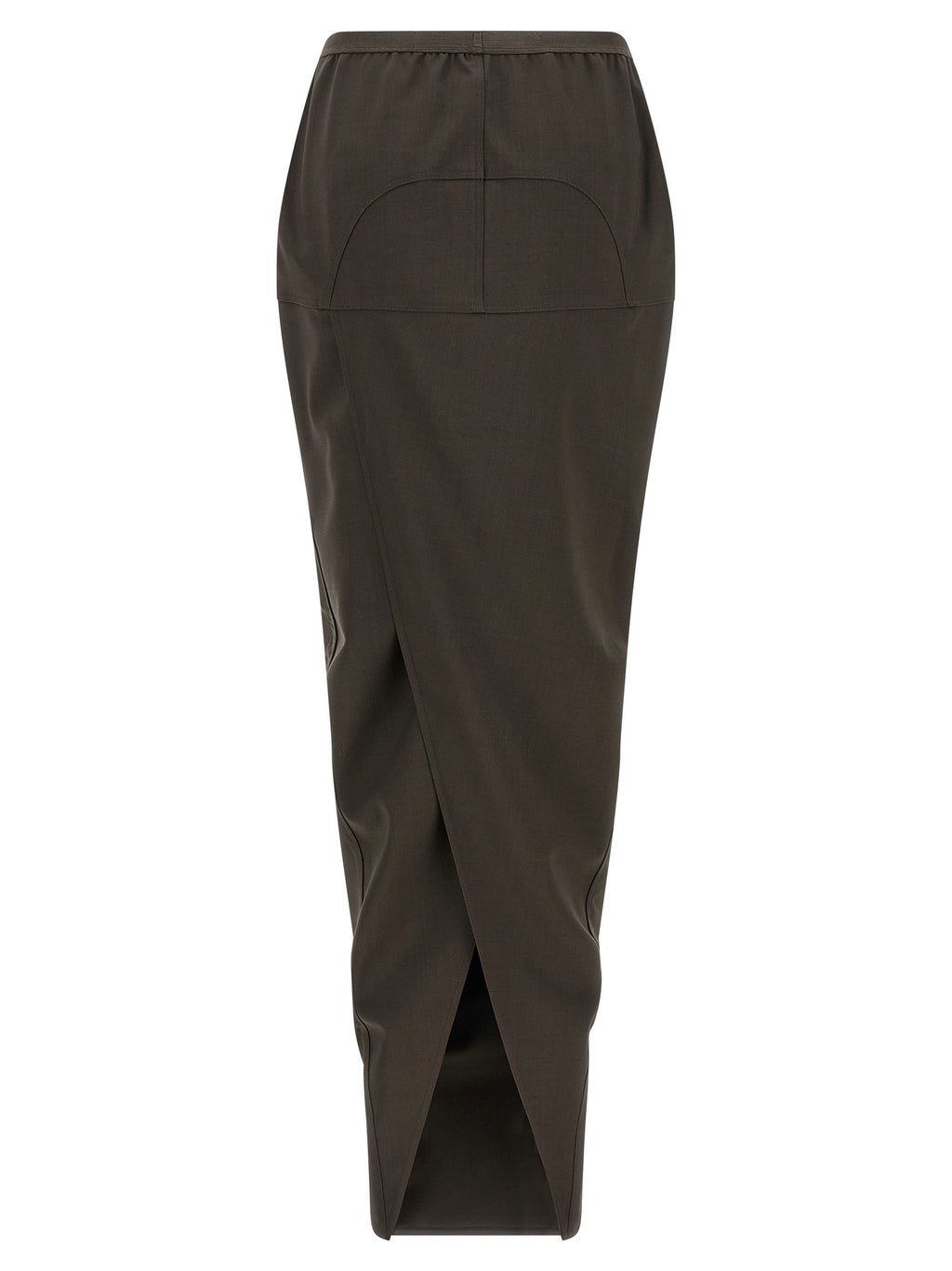 Rick Owens Soft Pillar Long Skirt
