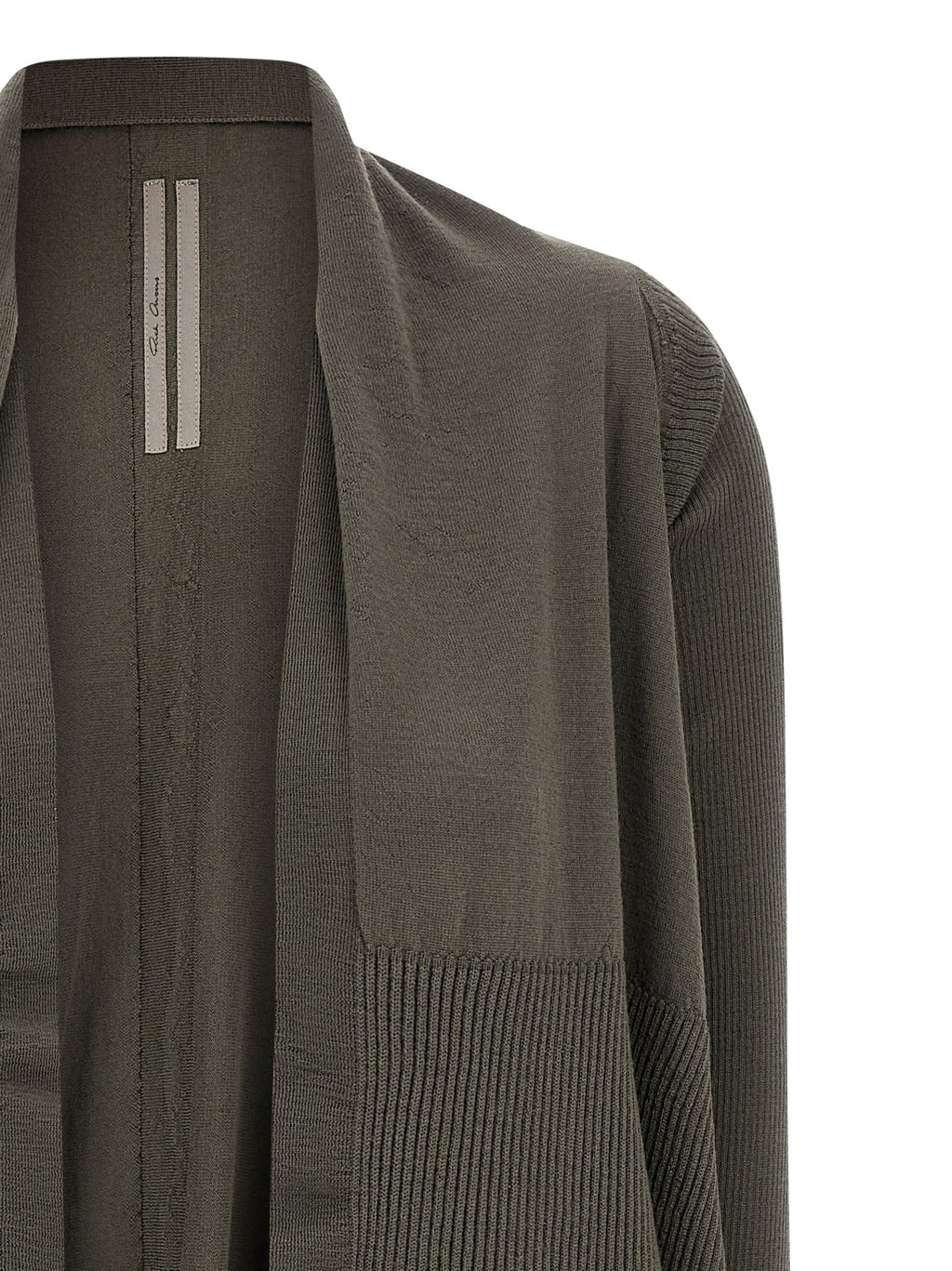 Rick Owens Medium Wrap Cardigan