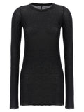 Rick Owens Rib Ls T T-shirt