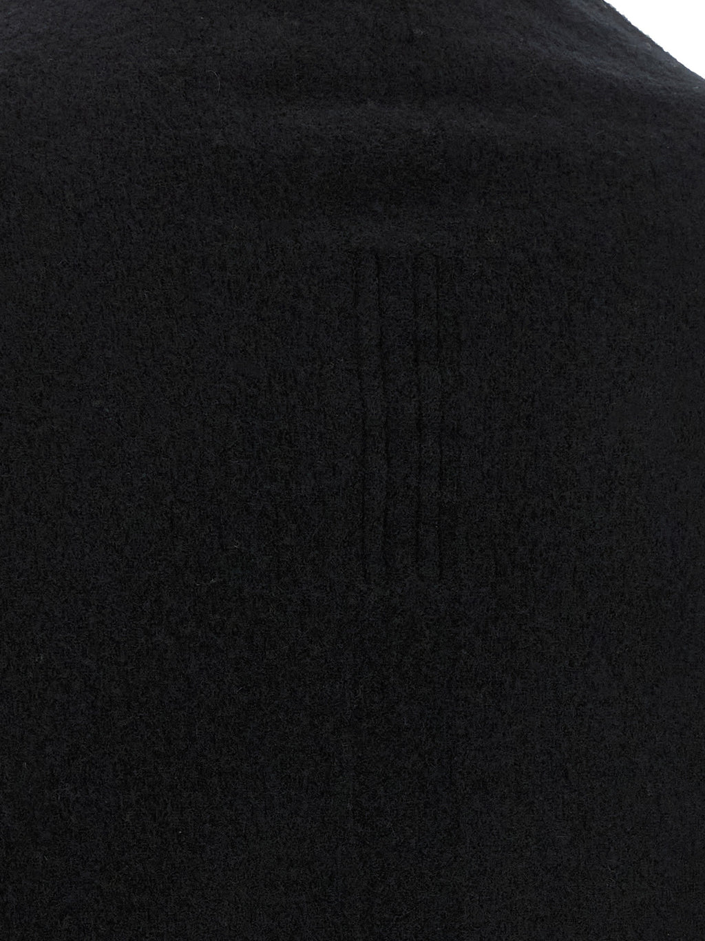 Rick Owens Ls Crater Sweater