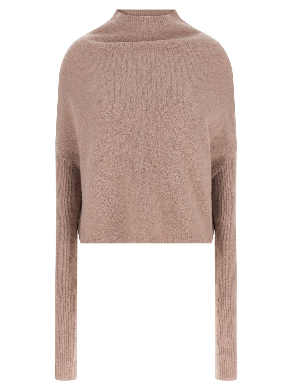 Rick Owens Ls Crater Sweater