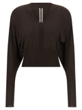 Rick Owens V Cropped Top
