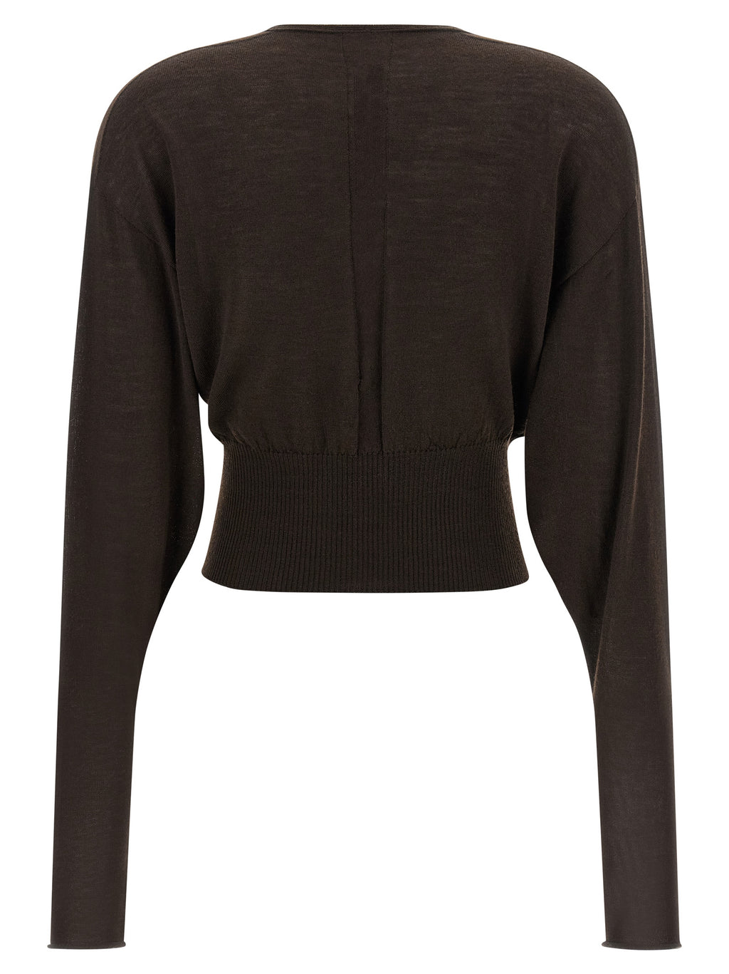 Rick Owens V Cropped Top