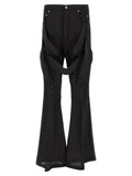 Rick Owens Megastrapped Bolans Pants