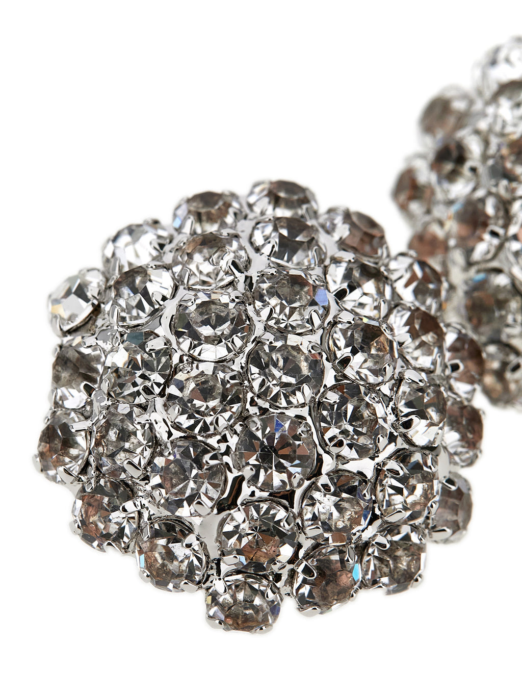 Self-Portrait Self Portrait Crystal Flower Earrings