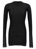 Rick Owens Rib Ls T T-shirt