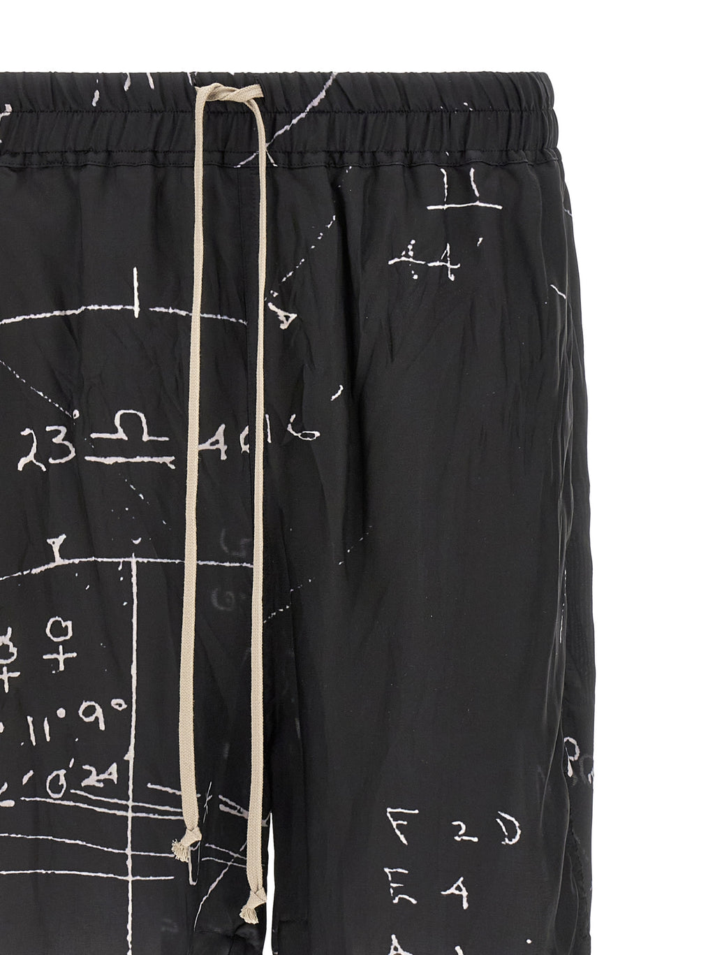 Rick Owens Boxers Bermuda Shorts